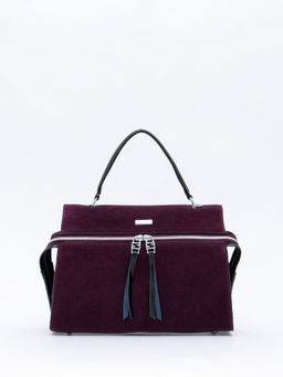 Сумка 9675MSS purple Velina Fabbiana-Safenta