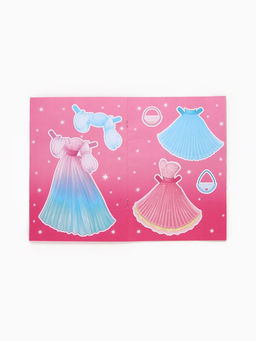 Подарочный набор детский Сказочные пузырьки, гель-пена 250 мл, книжка-вырезалка А5, Чистое счастье  фото 11