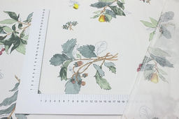 Сатин Фруктово - ягодный аромат, ш.2.35м, хлопок-100%, 110гр/м.кв - Купава фото 3