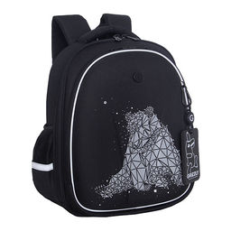 RAz-687-10 Рюкзак школьный с картхолдером на держателе - Grizzly фото 27