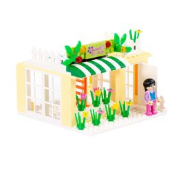 Конструктор Классик Подружки-4 (101 элемент) (в коробке) - Полесье фото 5