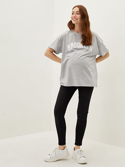 Kar?n Panelli Mercury Skinny Fit Cep Detayl? Hamile Rodeo Jean Pantolon