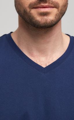 Футболка F111-6000-V d.blue - Fine joyce фото 6