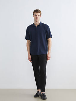 Regular Fit K?sa Kollu Erkek G?mlek