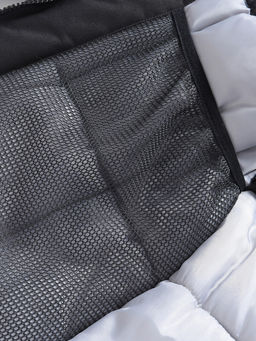 Парка зимняя женская с капюшоном черного цвета 9538-1Ch - Valianly фото 14