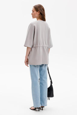 ЕВТ 3292/пепел туника жен