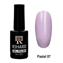 Rihard Pastel Gel Polish Гель-лак - коллекция "Пастель", 10 мл, №07