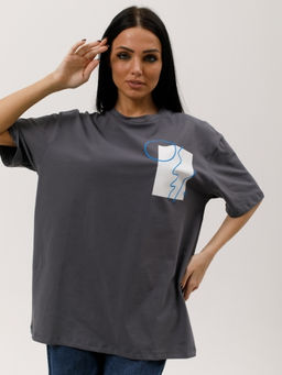 футболка женская