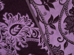 Плед 3с109.413ж1 Emanuele(фиалка4) 208х220 см