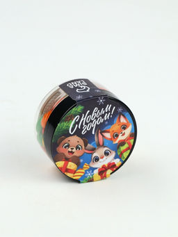 Цена за 2 шт. Шоколадное драже новогоднее Зверята, 25 г - Фабрика счастья фото 3