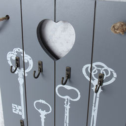 Ключница открытая на 4 крючка / GVT-901 /уп 48/ - Галеонтрейд фото 7