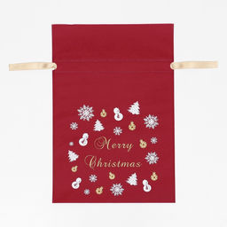 Цена за 5 шт. Мешок подарочный новогодний Вихрь удачи, 30?45 см - UPAK LAND фото 8