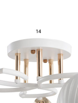 Люстра 20132/5, 5х60Вт, E27, 56х56х23 см