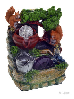 Фонтан 26 см / 1947 /уп 12/