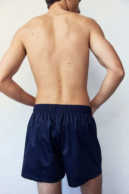 Pack de 2 calzoncillos boxer en saten de algodon - H&m фото 2