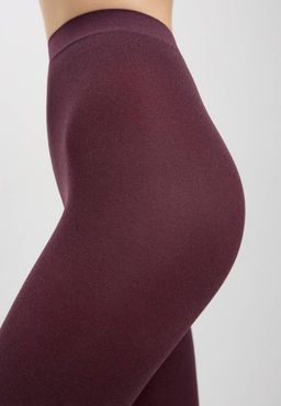 Колготки теплые CONTE Плотные меланжевые колготки TRENDY MELANGE melanzana - Conte elegant фото 10