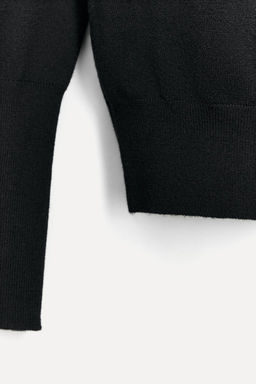 WOOL BLEND SWEATER 50TH ANNIVERSARY - Zara фото 5