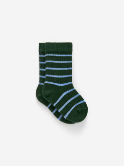 Calcetines de punto de canal? para beb?, 5 pares