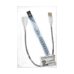 Фитосветильник для растений, светодиодный, 3 Вт, 60 мм, IP65, 5 В, USB, на гибкой ножке, мультиспектральный