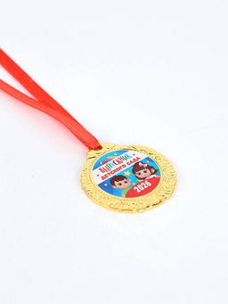 Медаль детская на выпускной «Выпускник детского сада 2026», d=4 см, с лентой
