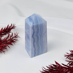 Кристалл из Голубого Агата - Радуга самоцветов фото 2