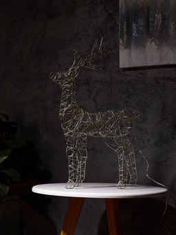 Фигура световая FROSTY «Олень», 55×40×10, 720 LED, 220V, свечение тёплое белое