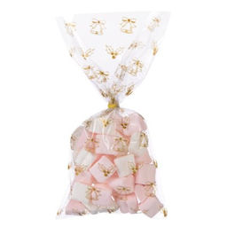 Пакет подарочный набор 50 штук 13х27 Новый год / NG1052 /уп 60/ - Галеонтрейд фото 3