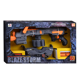 Бластер "Destroyer" с мягкими пулями, в коробке