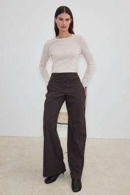 Pantal?n ancho Four-way stretch - H&m фото 8