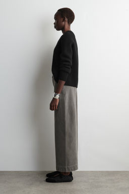 VAQUERO CROPPED WIDE LEG - H&m фото 6