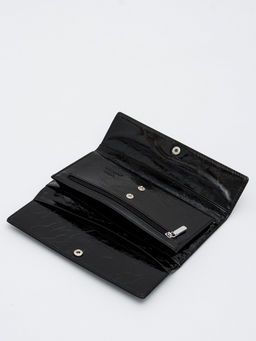 Кошелек 7023-2 black Velina Fabbiano