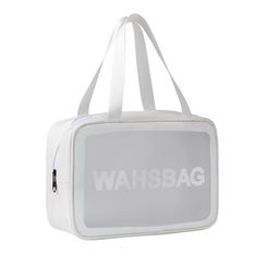 Kristaller Косметичка Washbag rectangular big, белый