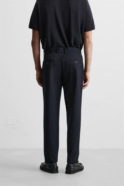 DOKULU RAHAT PANTOLON - Zara фото 4