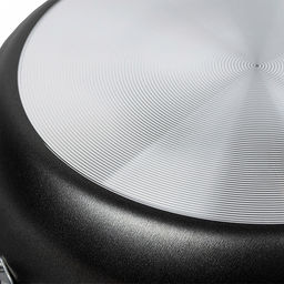 "Атлас" Сотейник с антипригарным покрытием д26см, h7см, s1,5мм, 2 бакелитовые ручки (Россия)