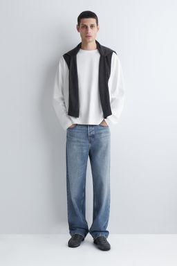 CAMISETA DE ALGOD?N DE MANGA LARGA RELAXED FIT - H&m фото 8