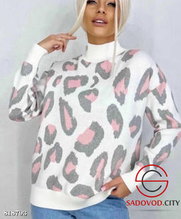 Свитер женский с рисунком