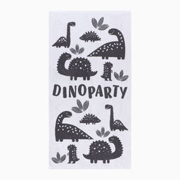 Полотенце махровое Этель Dinoparty, 70х130 см, 100% хлопок, 420гр/м2  фото 2