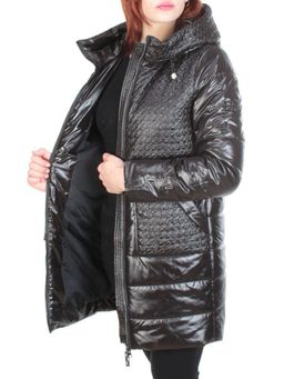 167 BLACK Куртка демисезонная женская ROVITHI (100 гр.синтепона) - Fashion фото 7