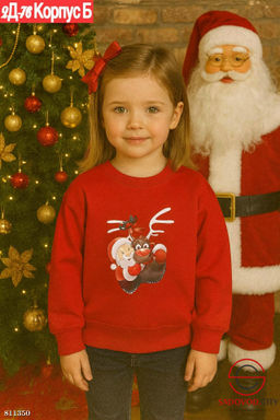 Кофта детская с рисунком - Bruno фото 4