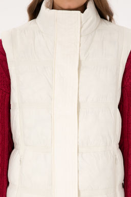 KadДn Krem Yelek - U.s. polo assn фото 6