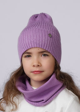 Шапка детская для девочки
