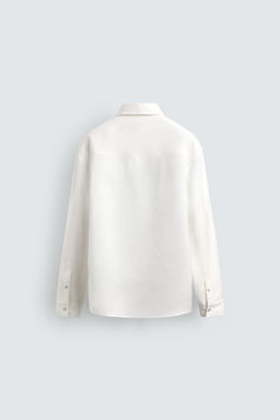 FLOWING WESTERN SHIRT - Zara фото 8