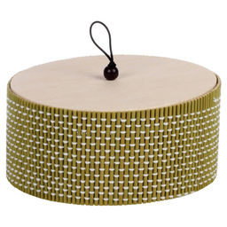 Шкатулка декоративная 13,5х11х6 бамбук / BBD39 /уп 4/72/ - Галеонтрейд фото 6