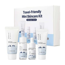 Travel-Friendly Mini Skincare Kit 1025 Dokdo - Travel-набор средств с морской водой, 30 мл+20 мл+20 мл+10 мл