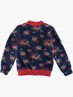 Джемпер на молнии UD 3535 синий - Mini maxi фото 5