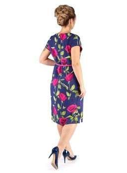 Платье 592 розы фуксия - Novita фото 4