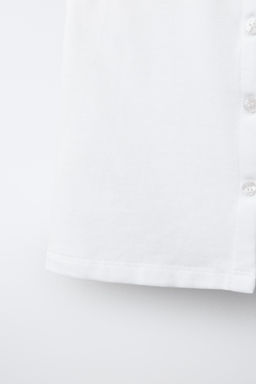 POLO PIQU? CUELLO HALTER / Crudo - Zara фото 6