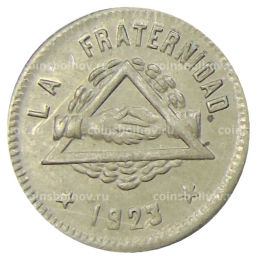 25 сентимо 1923 года Испания Барселона