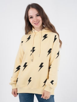 Толстовка женская с капюшоном - Little secret фото 8