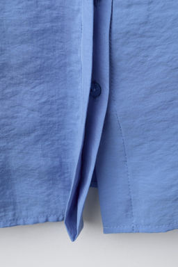 SHIRT WITH TIE DETAIL - Zara фото 6